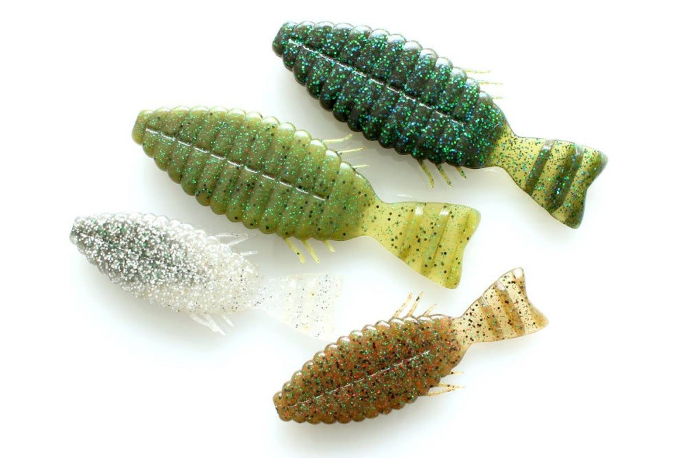 ブルフラットの特徴や使い方！大人気のギル型ワーム！ – Fish Paradise