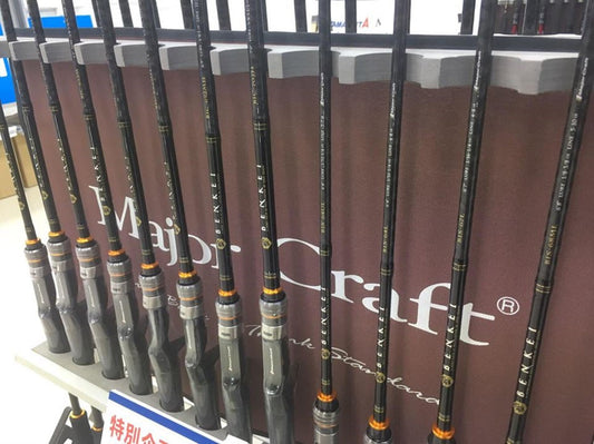 メジャークラフトのベンケイ全6モデル!多様なバス釣りスタイルに対応!