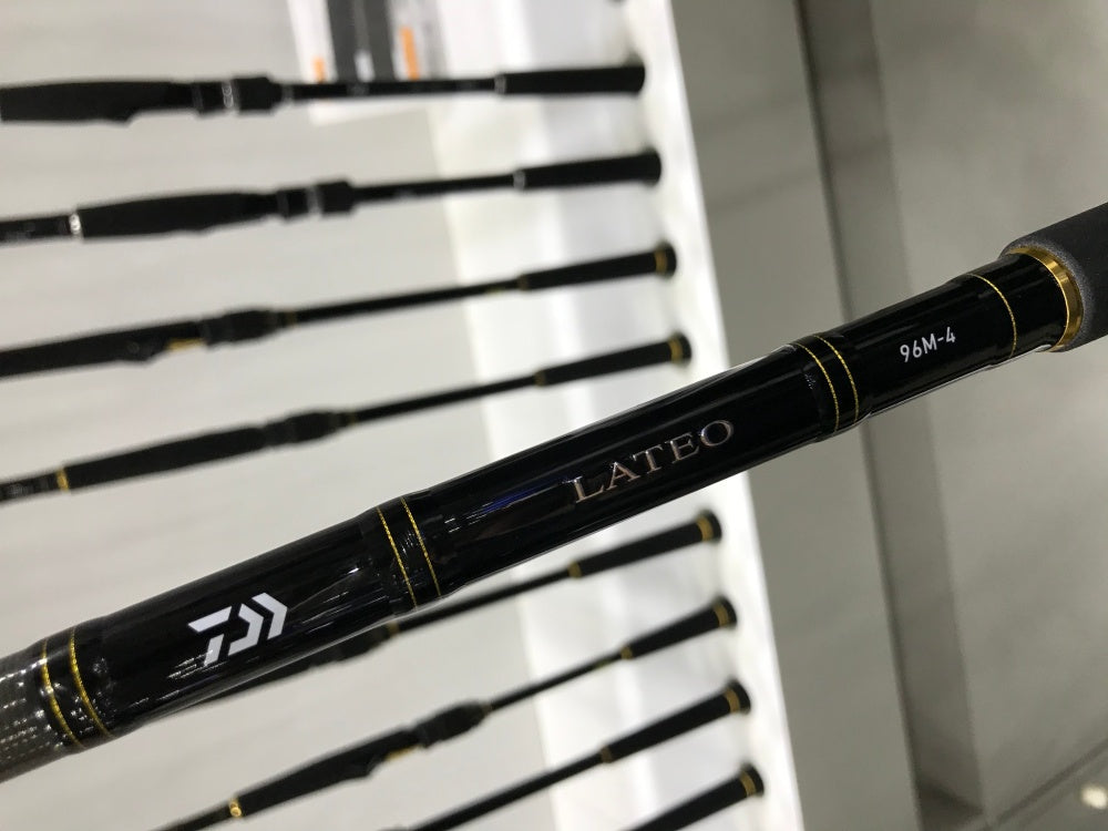 DAIWA - 【最安値】　ダイワ　テレスコピック　ショアジギング、シーバス、振出　ロッド DAIWA（釣り） 【取り寄せ商品】 ダイワ ラテオ (テレスコピック