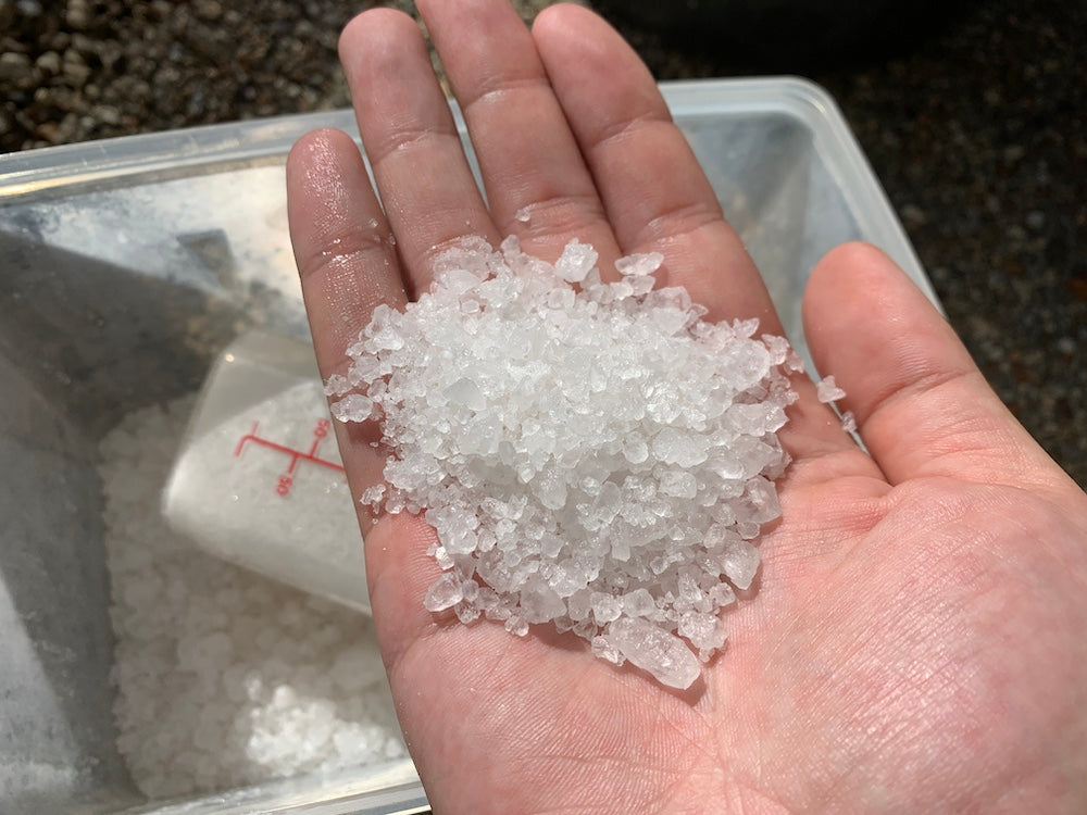 塩浴(塩水浴)の効果と方法!塩で病気が治るって本当!?