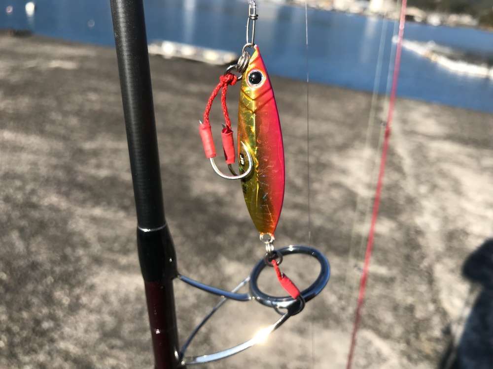ジグパラスローのカラー・サイズの使い分けは？青物・根魚なんでも