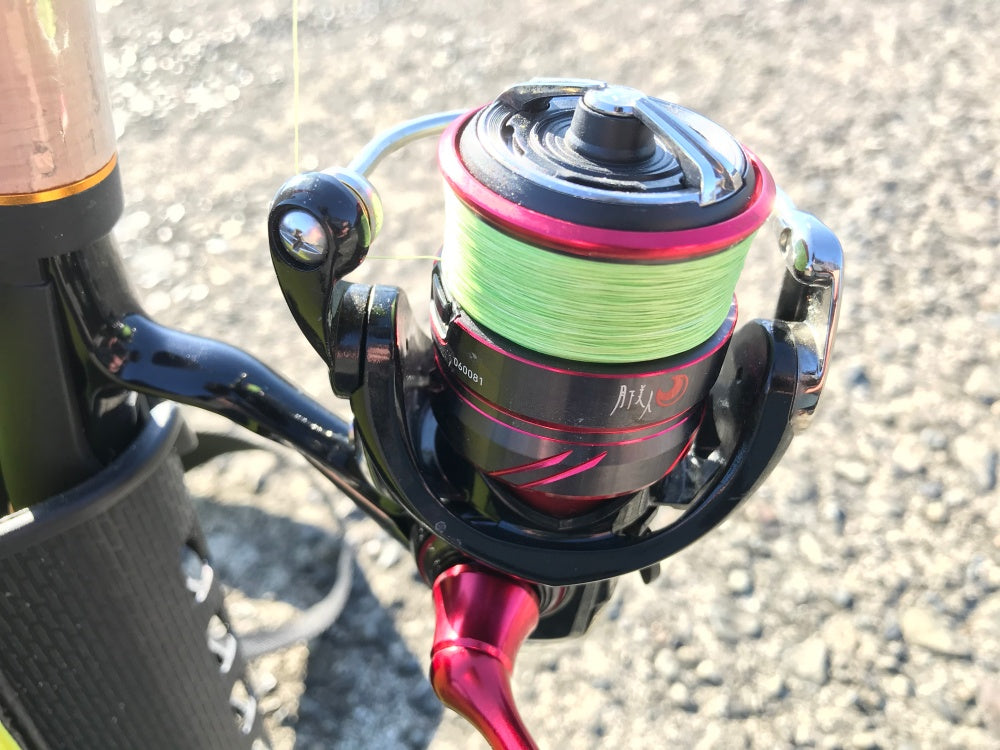 月下美人のリールシリーズを大解剖！スペックや類似機種との違いは