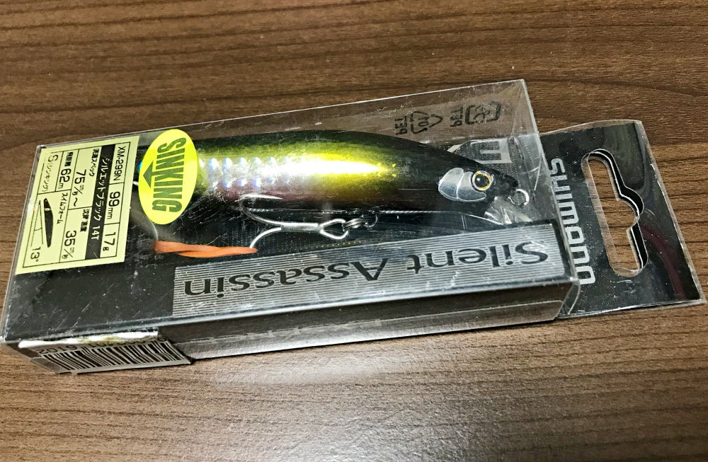 サイレントアサシンはシマノの定番シーバスルアー！特徴やラインナップ