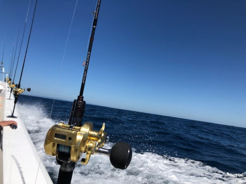 オシアコンクエストCTの機能やインプレ！シマノの最高級ジギングリール