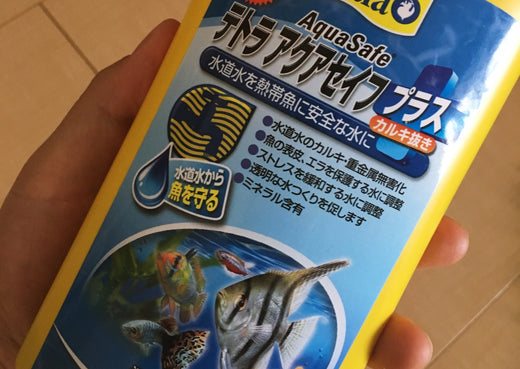 カルキ抜きの方法や抜けるまでの時間は?魚に安全な水を作ろう!