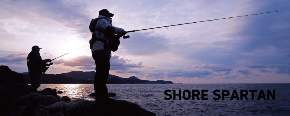 ショアスパルタンで大物狙い！ダイワの最上位キャスティングロッド