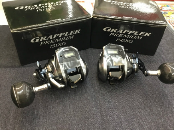 グラップラーはシマノの高機能タックル！オフショアを遊び尽くせ