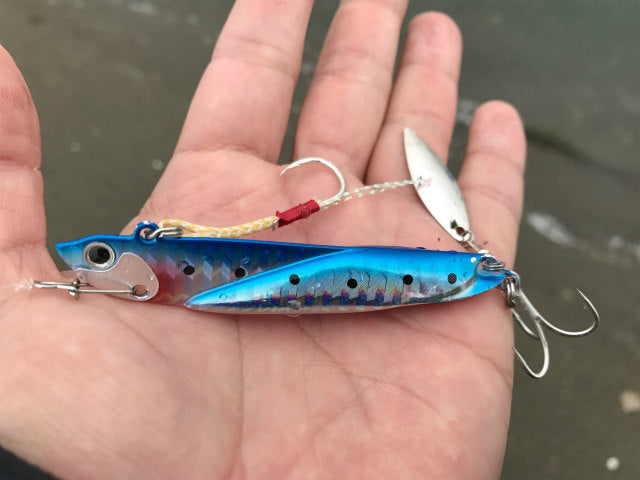 サーフルアー ヒラメミノー 飛びすぎダニエル 飛び過ぎダニエル 14g / 20g / 30g / 40g | ジャクソン