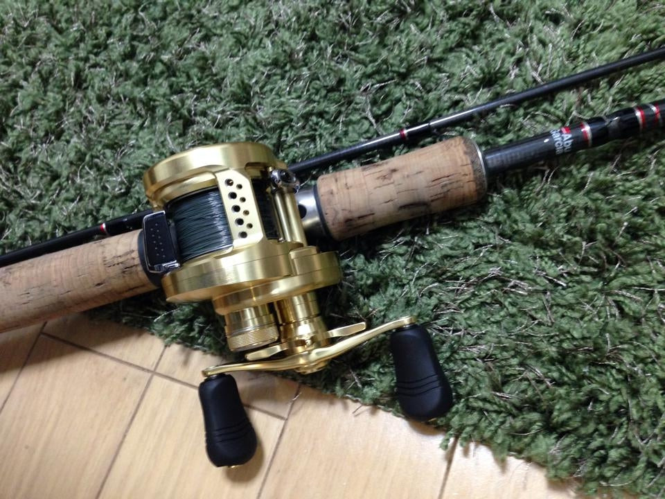 シマノ(SHIMANO) 21 カルカッタコンクエスト 201HG カルカッタ