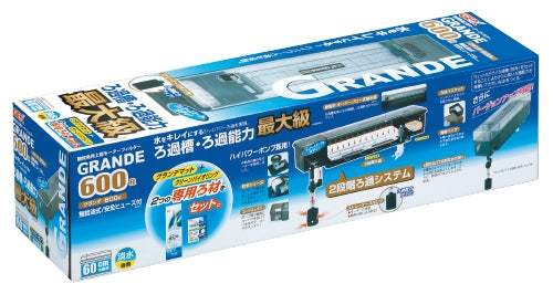 上部フィルターの仕組みと水槽サイズ別おすすめ10選!ろ材の正しい入れ方は?