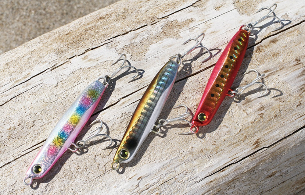 遠浅サーフのヒラメ攻略に最適な「喰わせミノー」が登場！『熱砂