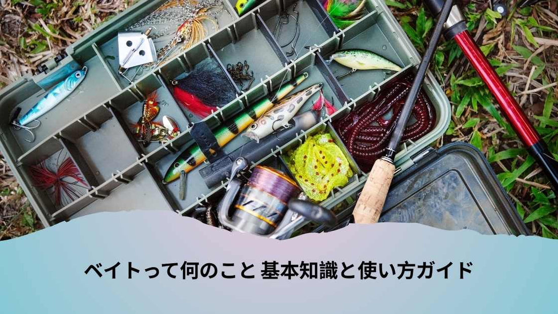 ベイトって何のこと 基本知識と使い方ガイド