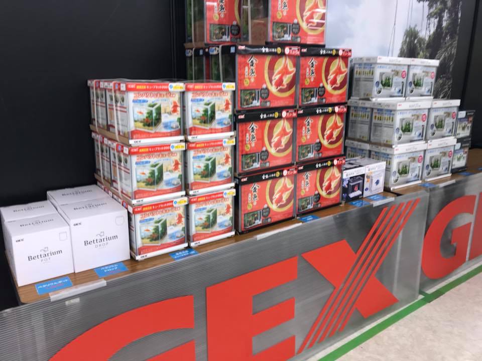 ジェックス（GEX）のおすすめ18選！水槽やヒーターなど目白押し！