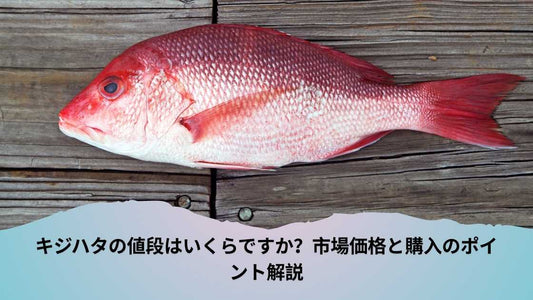キジハタの値段はいくらですか