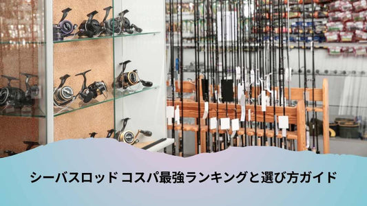 シーバスロッド コスパ最強ランキングと選び方ガイド