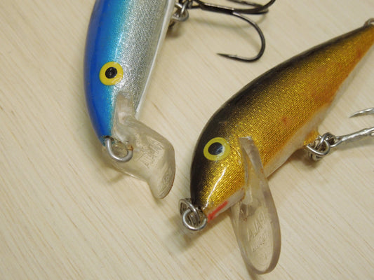 ラパラのカウントダウン7シリーズ！どんな釣りに有効なの？