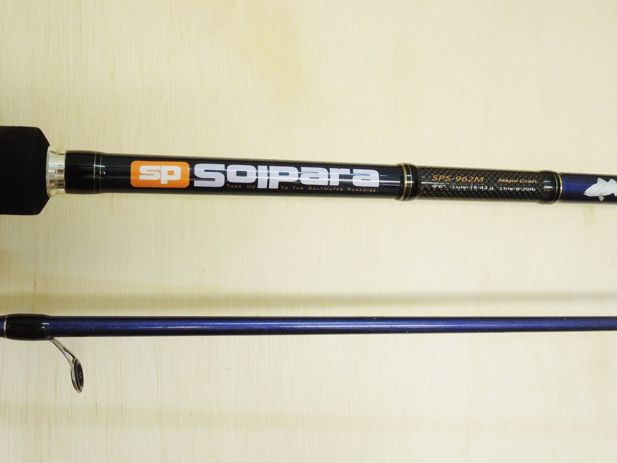 NEW Solpara SHORE JIGGING | メジャークラフト｜Major Craft Web