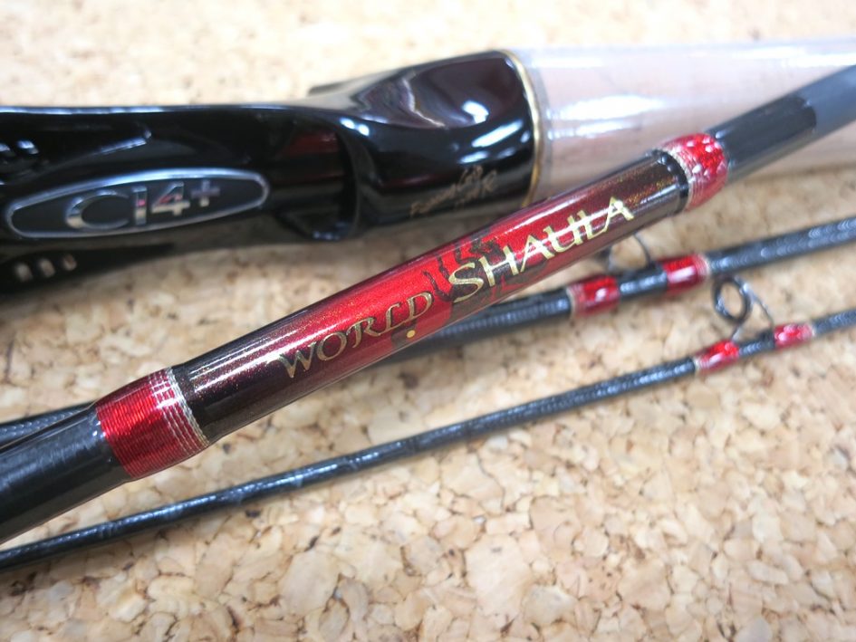 ワールドシャウラ23選！世界の魚と戦えるドリームロッド！