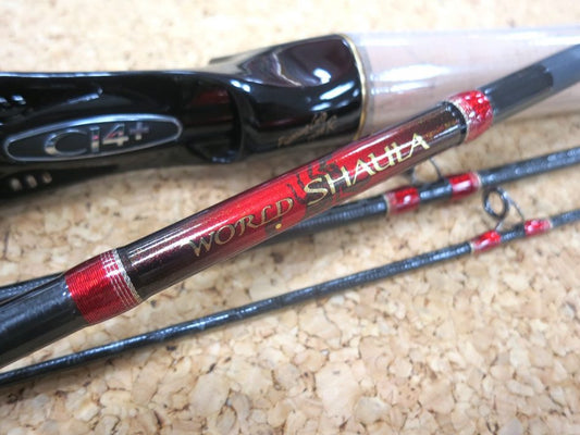 ワールドシャウラ23選！世界の魚と戦えるドリームロッド！