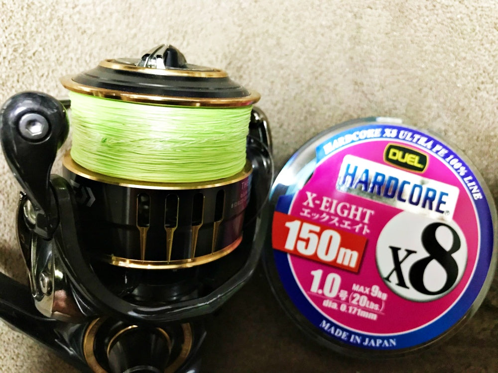 シーバス用ラインの人気商品8選！最適なラインの種類・長さ・太さは？