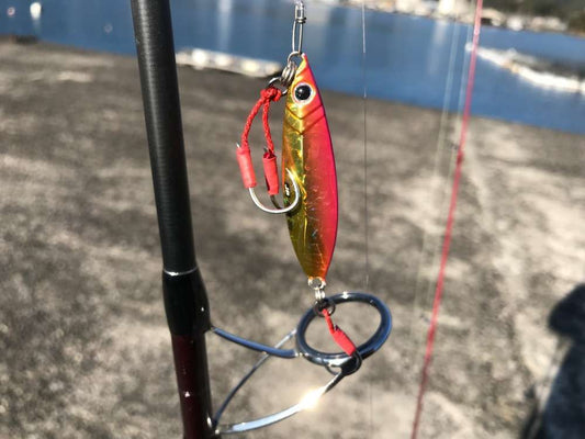 ジグパラスローのカラー・サイズの使い分けは？青物・根魚なんでもござれ！