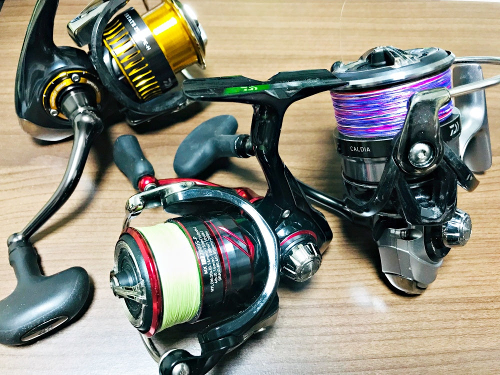 マグシールドは抜群の防水性能！ジャンル別の搭載リール一覧！