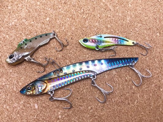 鉄板バイブのオススメ商品や使い方！シーバス・青物狙いの切り札！