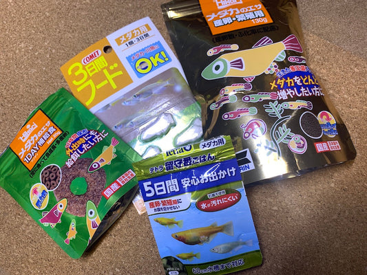 メダカの餌を徹底解説！おすすめのメダカ餌や餌やりの量・頻度は？
