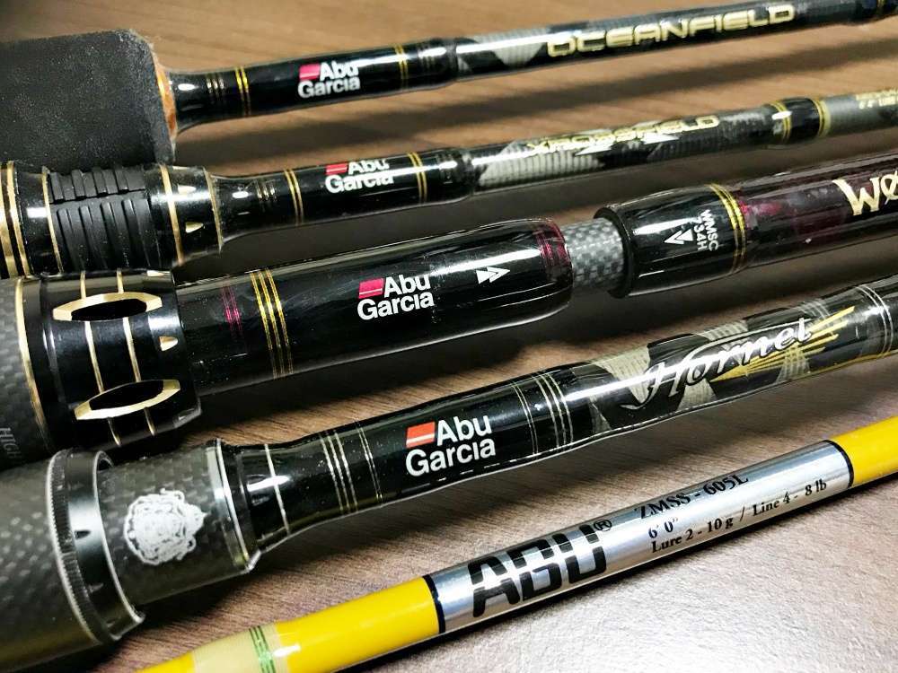 【2022年最新版】アブガルシアのロッド人気ランキング！お洒落で個性的、高コスパ！