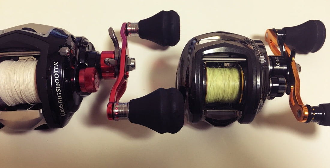 ビッグシューターの全4モデル！世界のアブが作るタフネスリール！