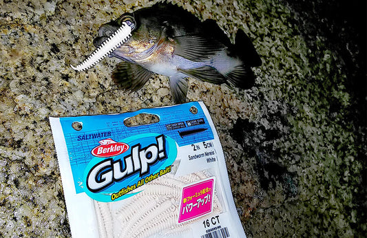 ガルプはエサ並みに釣れる万能ワーム！液漏れ対策はどうする？