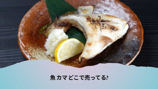 魚 カマ どこで売ってる