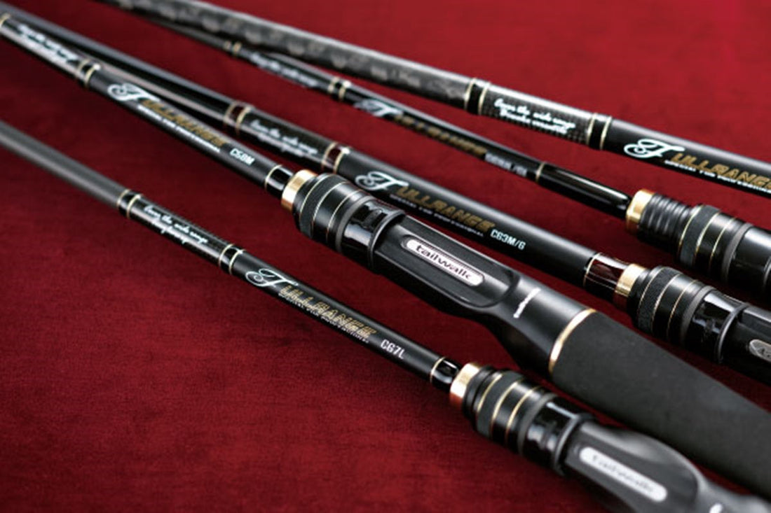 おすすめバスロッド27選！お気に入りの1本でバスを攻略！