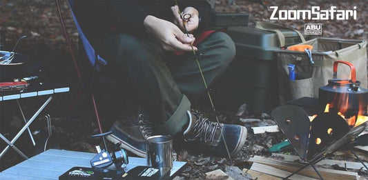 ズームサファリを持って出かけよう！あらゆる場所で使えるマルチピースロッド！