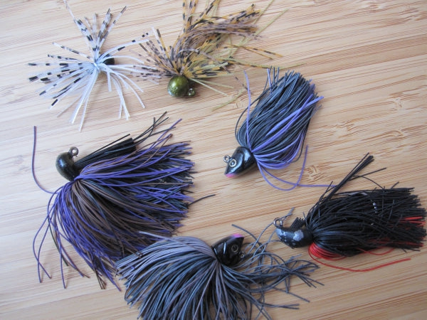 ラバージグの選び方や使い方！合わせたいトレーラーやタックルも！